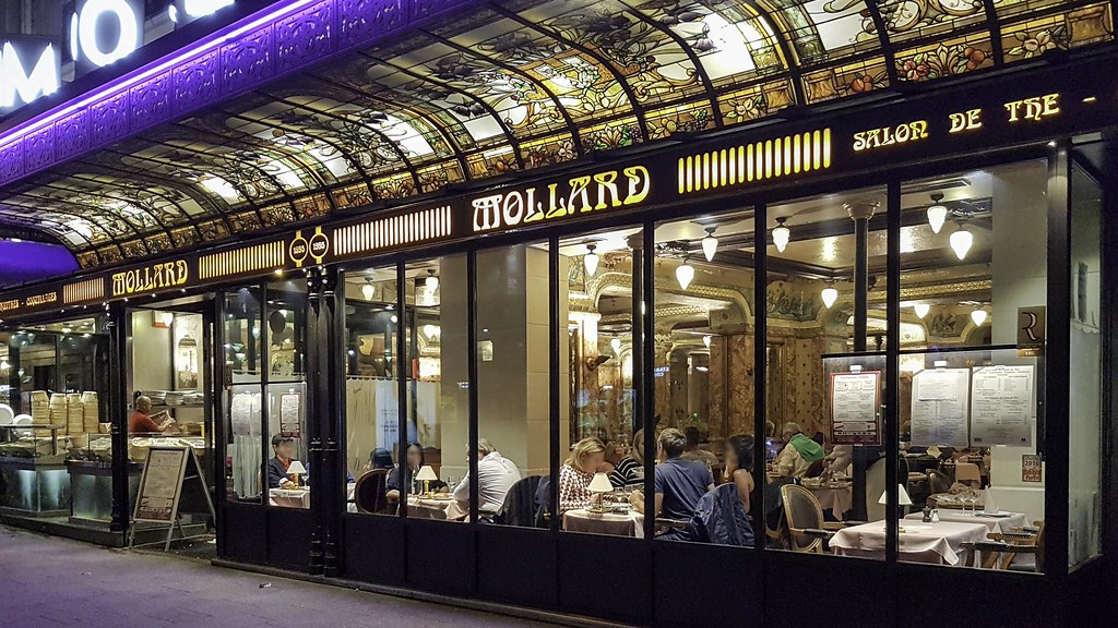 brasserie mollard